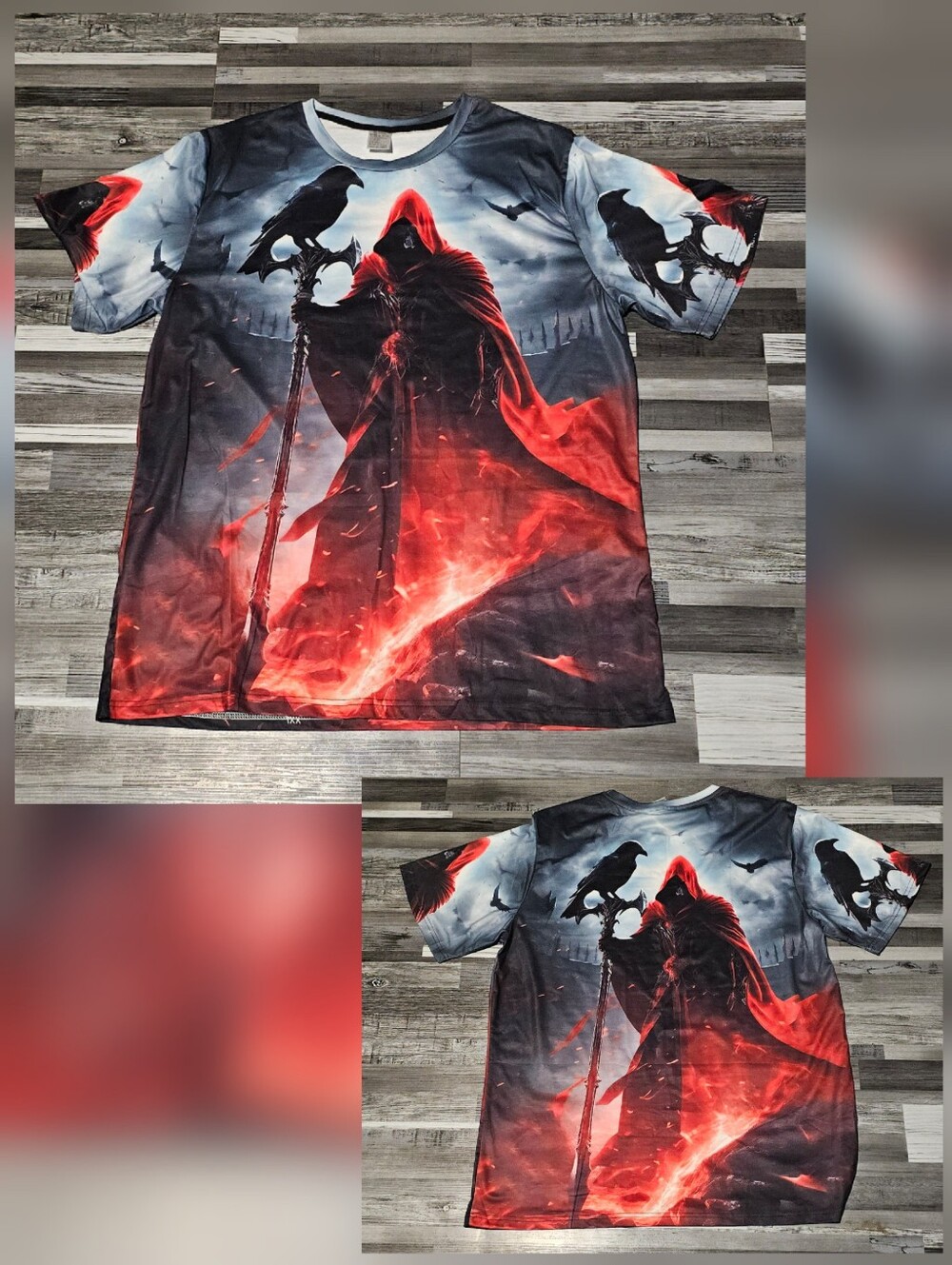 Sold Odin Printed Tee - Picture 1 of 4